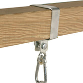 Quadratischer Schaukelhaken